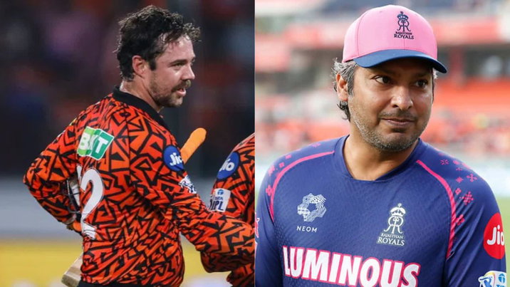 Rajasthan Royals Kumar Sangakkara And Travis Head