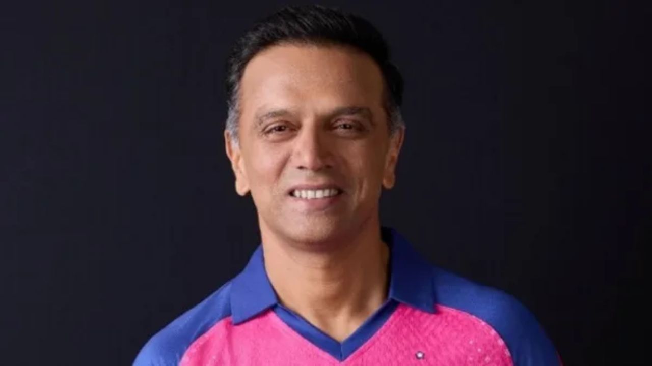 Rajasthan Royals Head Coach Rahul Dravid