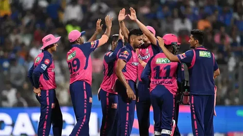 Rajasthan Royals, IPL 2025