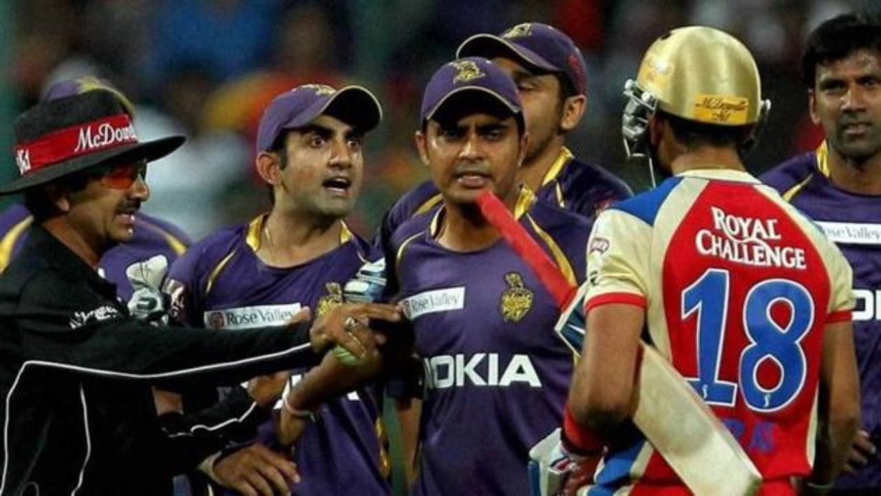 Rajat Bhatia Gautam Gambhir And Virat Kohli