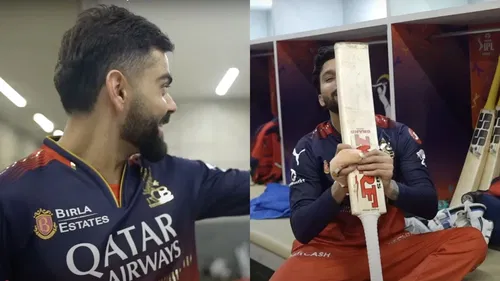 Rajat Patidar Virat Kohli