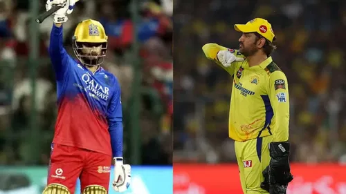 Rajat Patidar And MS Dhoni