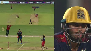 Watch: Rajat Patidar run out after near collision with Jitesh Sharma as Eshan Malinga produces&nbsp;stunning&nbsp;effort