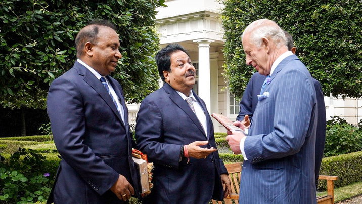 Rajeev Shukla Gifts Scars Of 1947 Book To King Charles