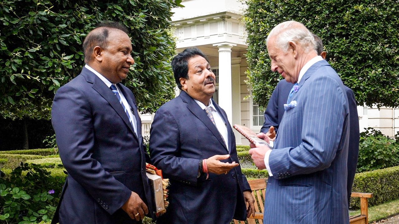 Rajeev Shukla Gifts Scars Of 1947 Book To King Charles