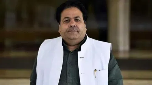 BCCI vice president Rajeev Shukla