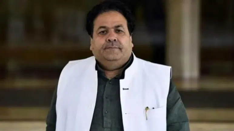 BCCI vice president Rajeev Shukla