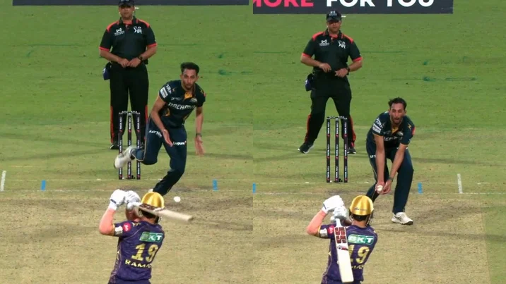 Ramandeep Singh Dismissed By Prasidh Krishna