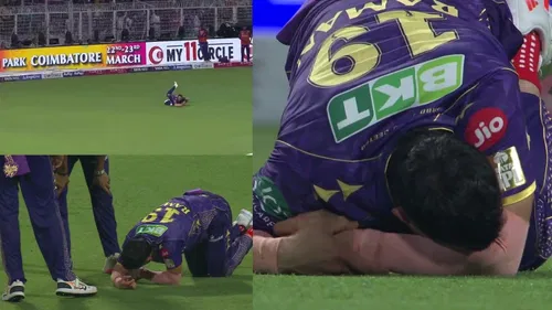 Ramandeep Singh Injured Due To Virat Kohli