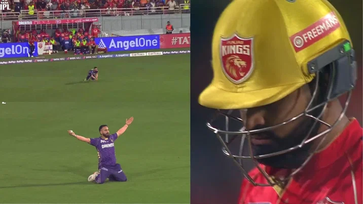 Ramandeep Singh Takes Stunner To Dismiss Shreyas Iyer