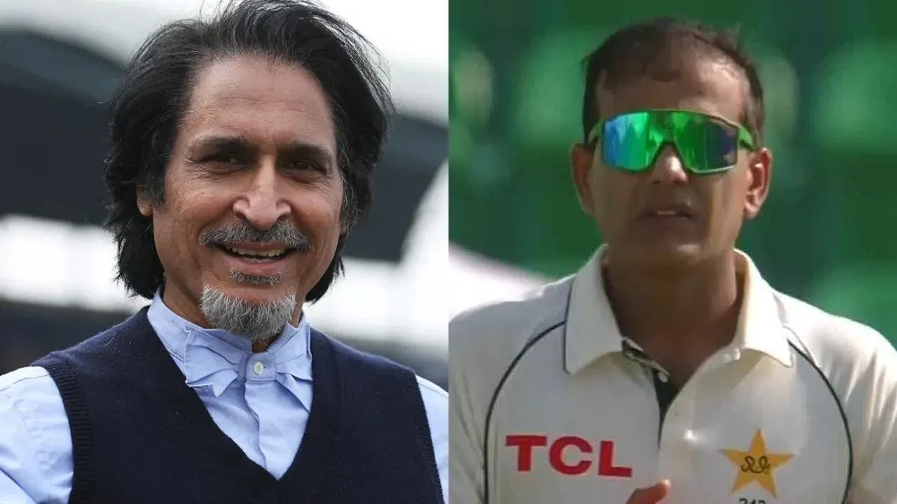 Ramiz Raja And Noman Ali