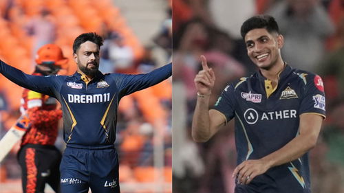 Rashid Khan Shubman Gill Gujarat Titans IPL 2025