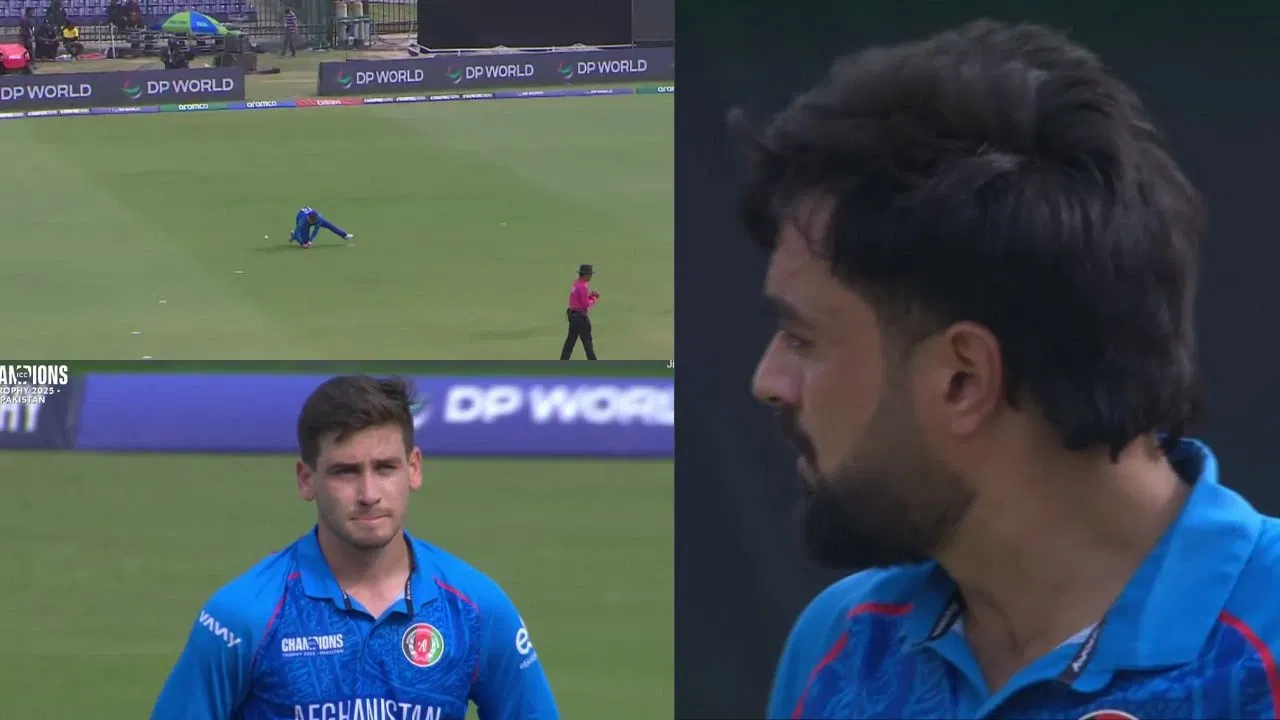 Rashid Khan Fumes At Noor Ahmad