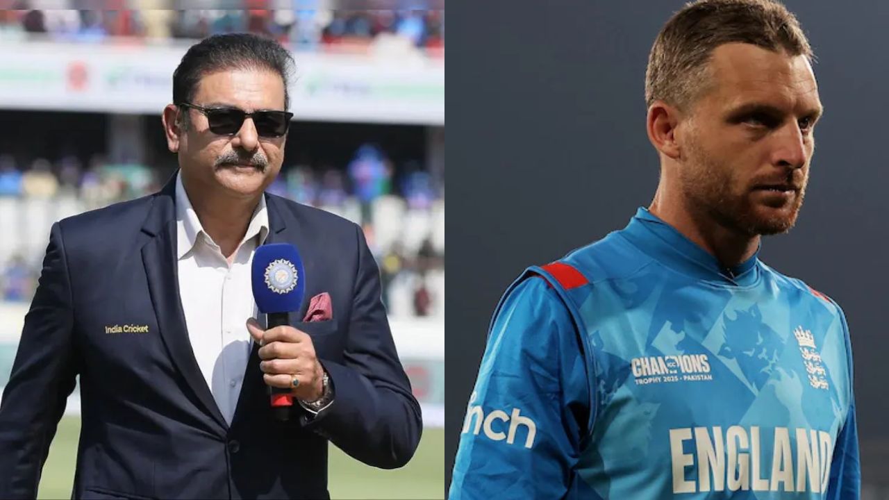 Ravi Shastri Jos Buttler England