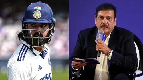 Ravi Shastri KL Rahul