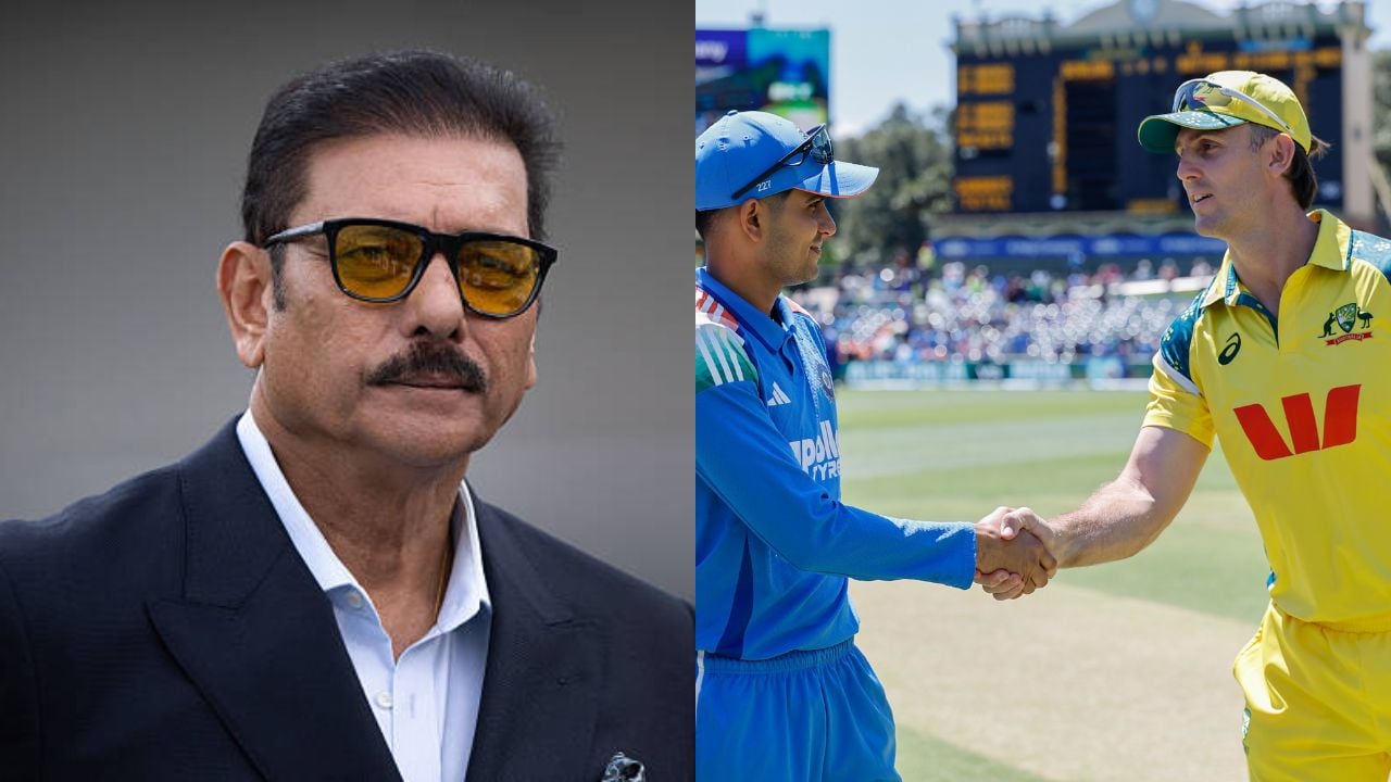 Ravi Shastri Shubman Gill Mitchell Marsh India Australia IND Vs AUS