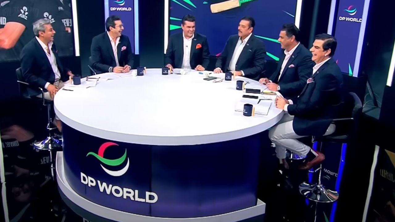 Ravi Shastri Wasim Akram Waqar Younis