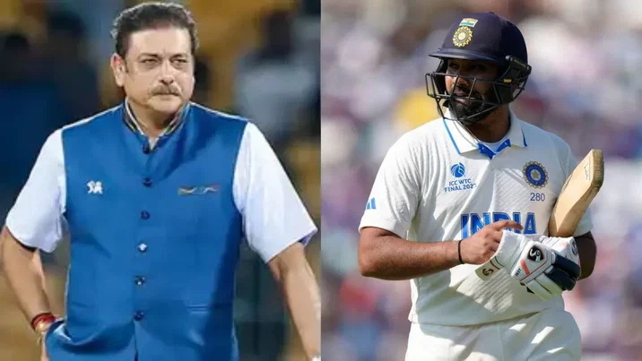 Ravi Shastri And Rohit Sharma