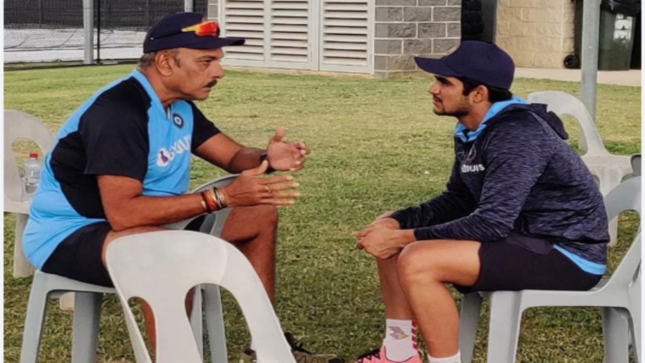 Ravi Shastri And Shubman Gill