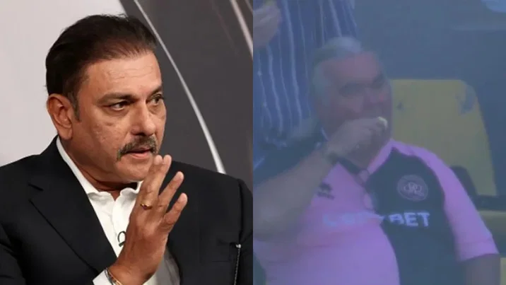 Ravi Shastris Ice Cream Commentary Back This Time A South African Falls Victim