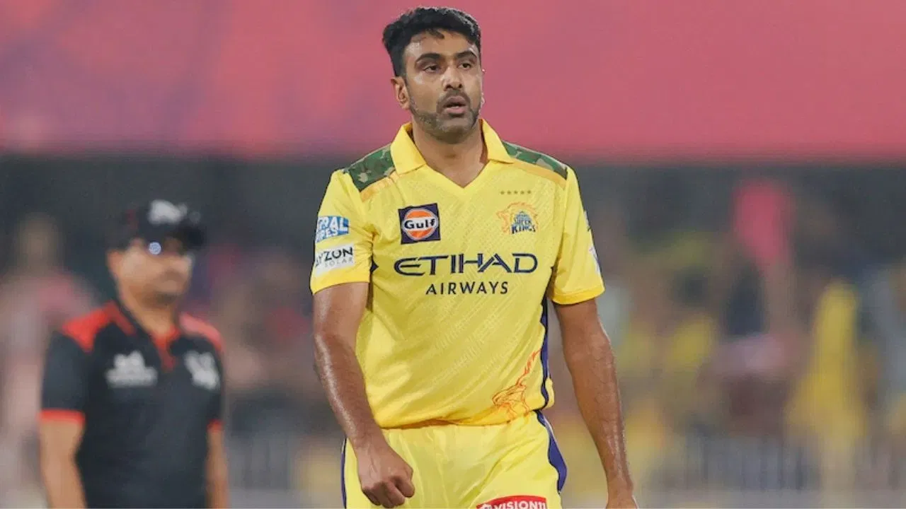 CSK’s Ravichandran Ashwin