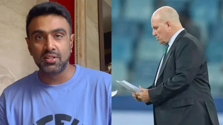 Ravichandran Ashwin Andy Pycroft