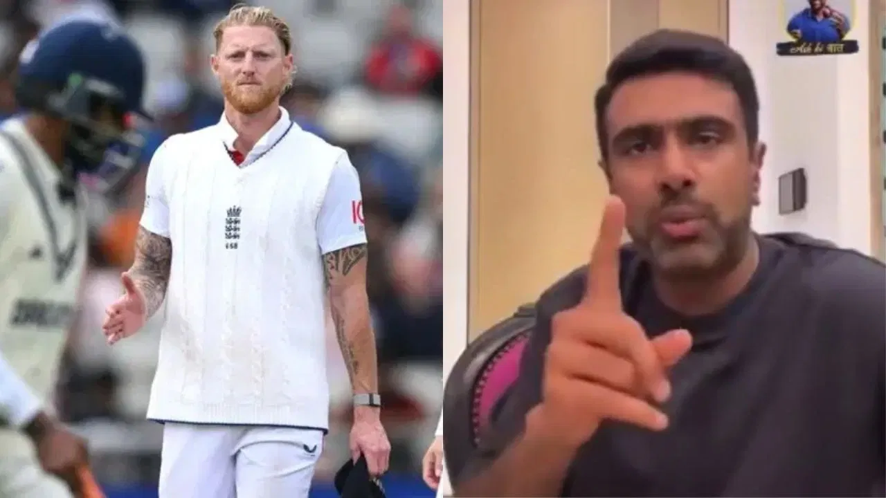 Ravichandran Ashwin Ben Stokes