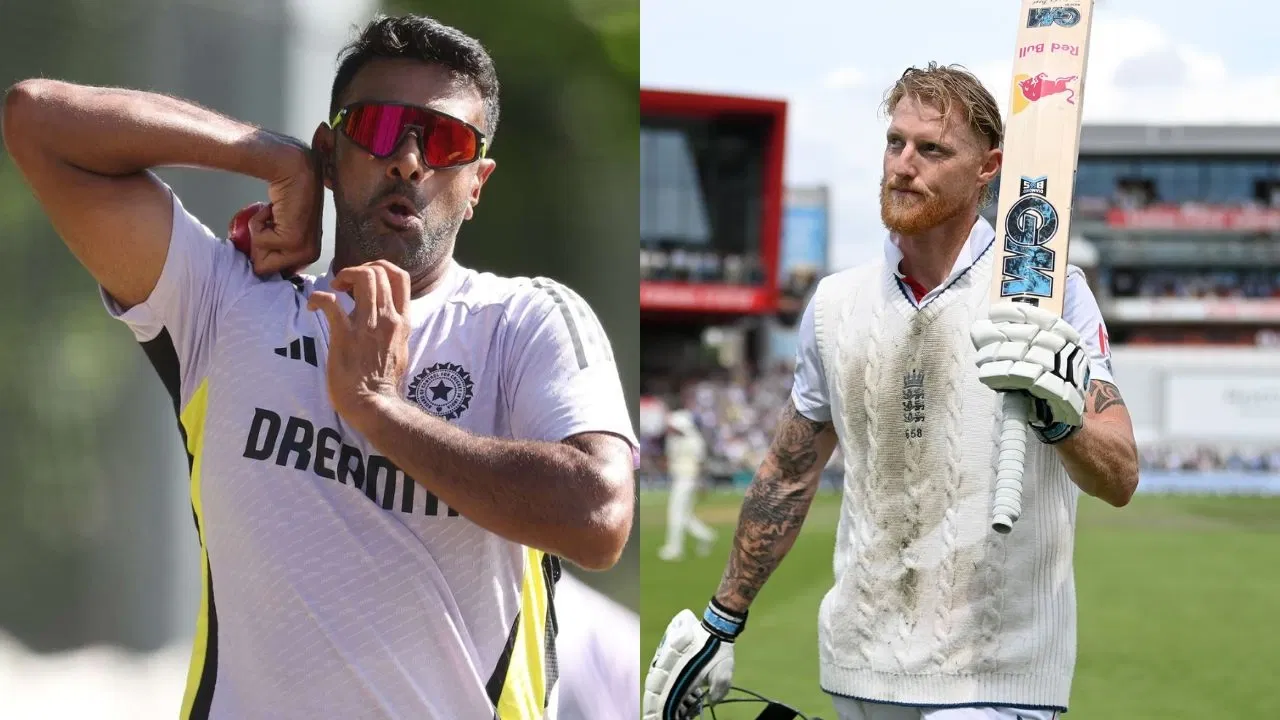Ravichandran Ashwin Ben Stokes