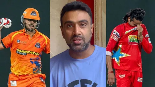 Ravichandran Ashwin Digvesh Rathi Nitish Rana