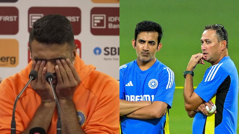 Ravichandran Ashwin Gautam Gambhir Ajit Agarkar