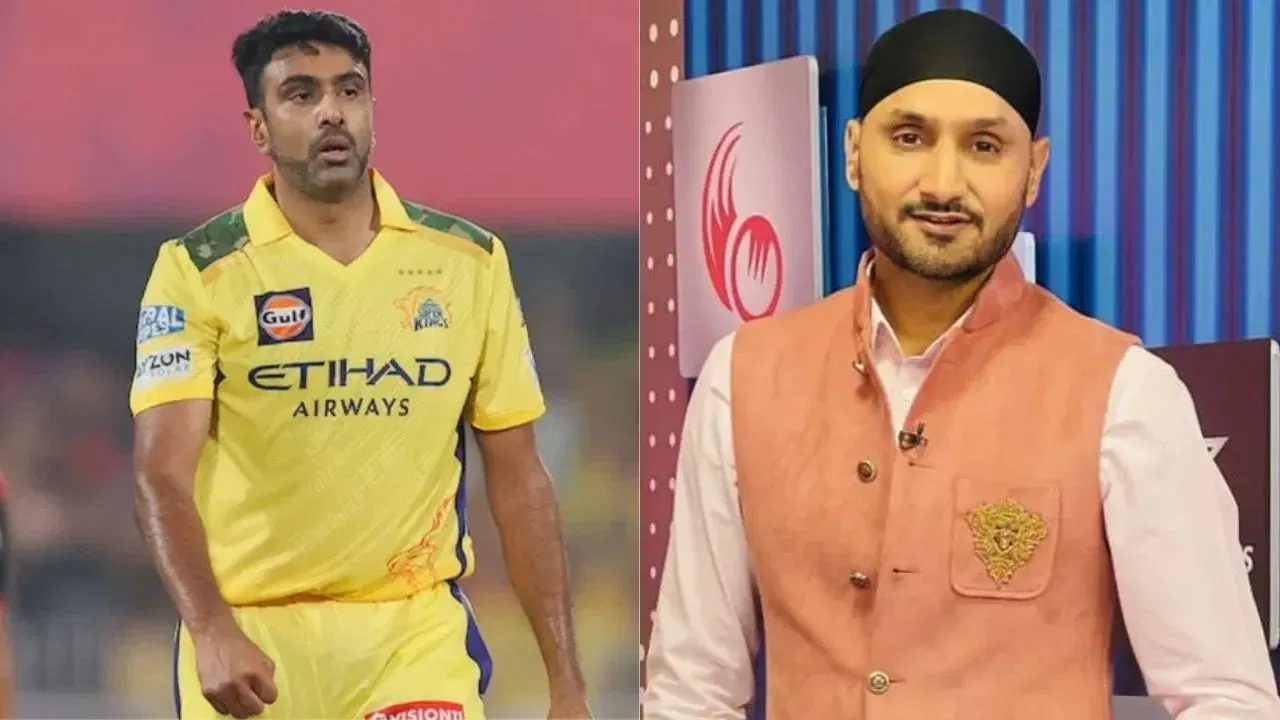 Ravichandran Ashwin Harbhajan Singh