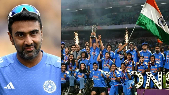 Ravichandran Ashwin Harmanpreet Kaur BCCI
