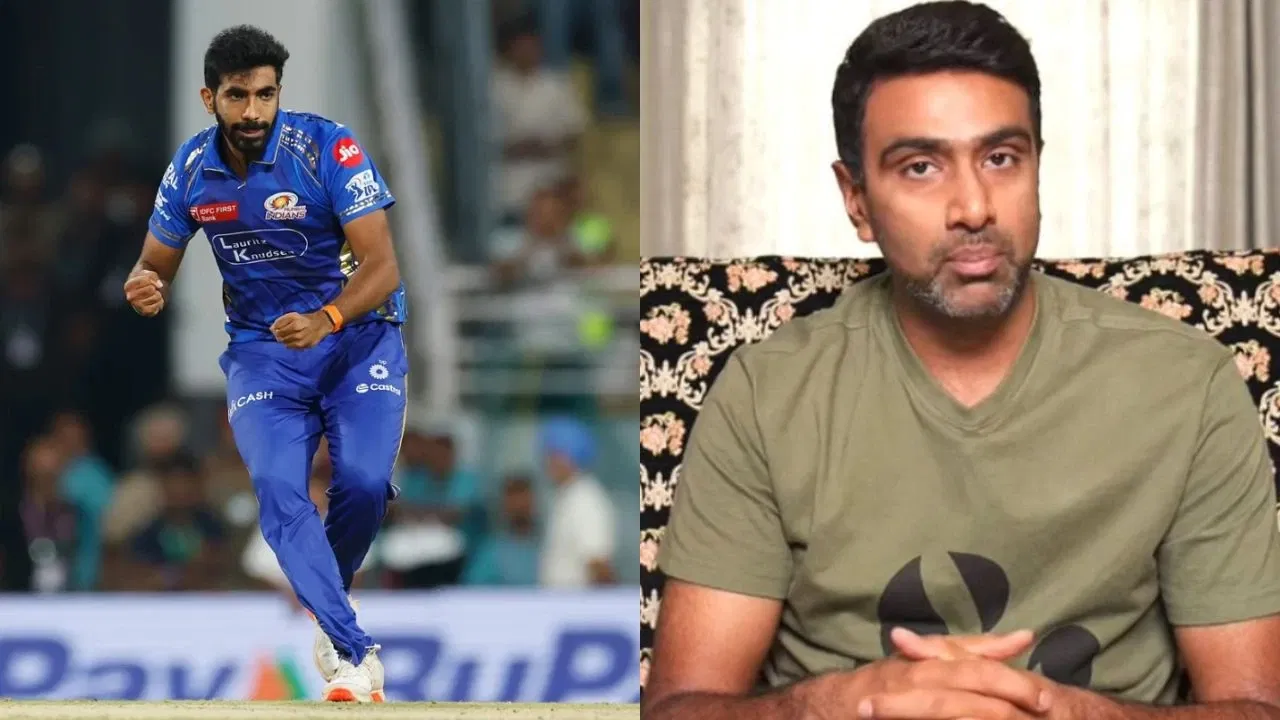 Ravichandran Ashwin Jasprit Bumrah