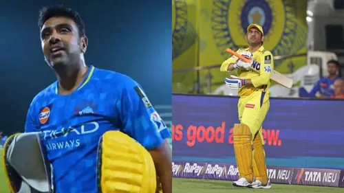 Ravichandran Ashwin MS Dhoni