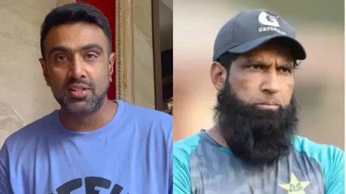 Ravichandran Ashwin Mohammad Yousuf