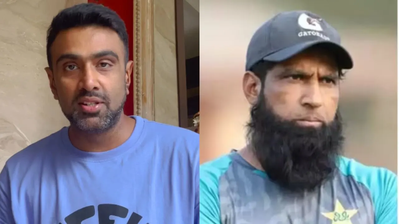 Ravichandran Ashwin Mohammad Yousuf