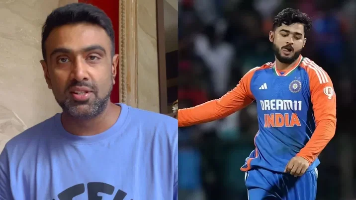 Ravichandran Ashwin Riyan Parag