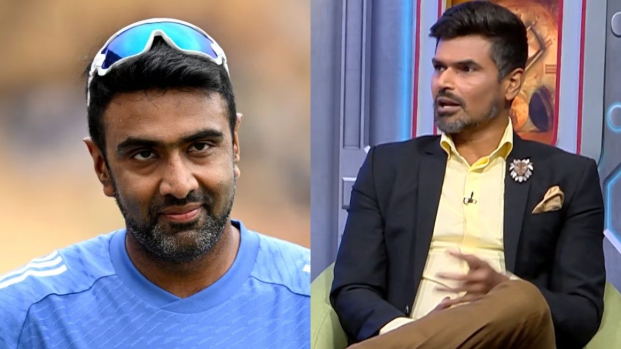 Ravichandran Ashwin S Badrinath