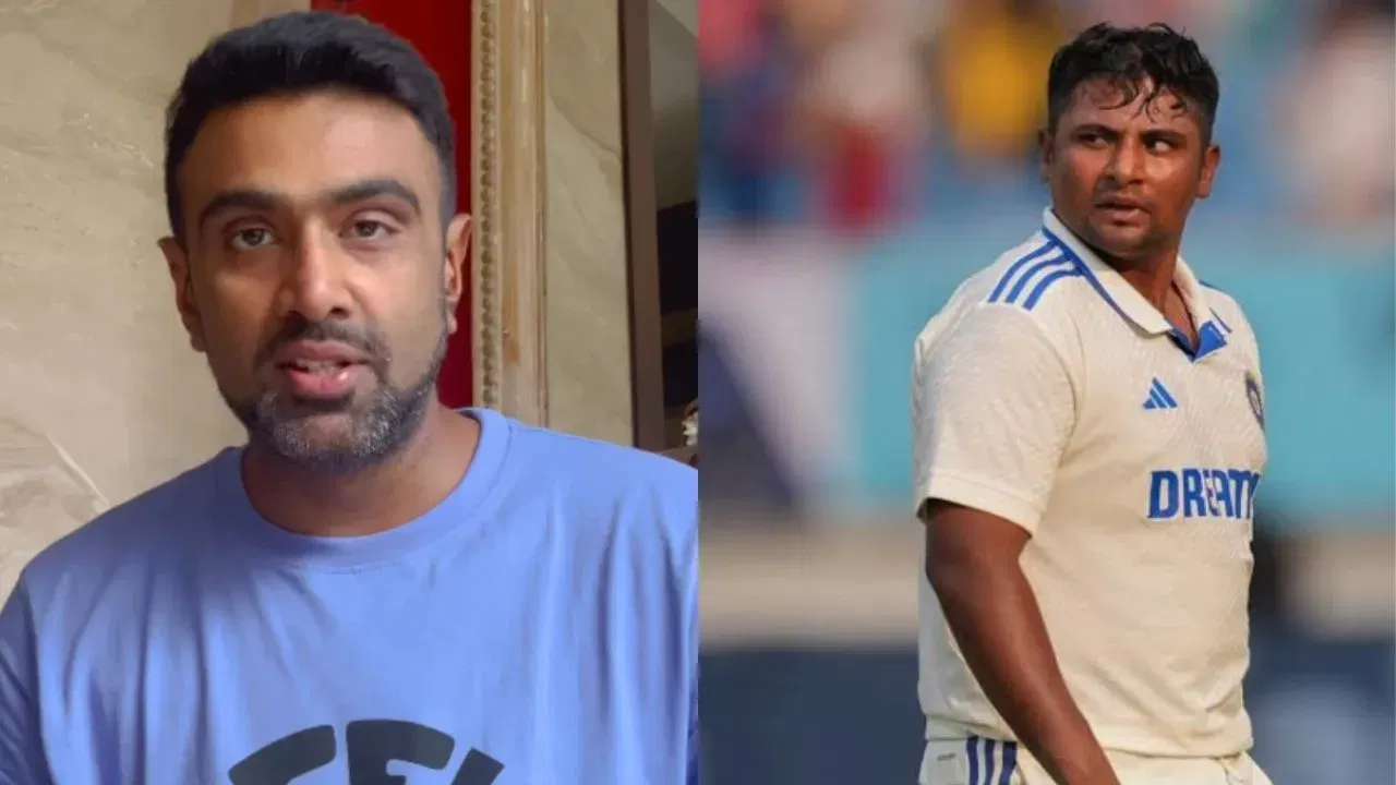 Ravichandran Ashwin enters Sarfaraz Khans case; gives belt treatment to Gautam Gambhir