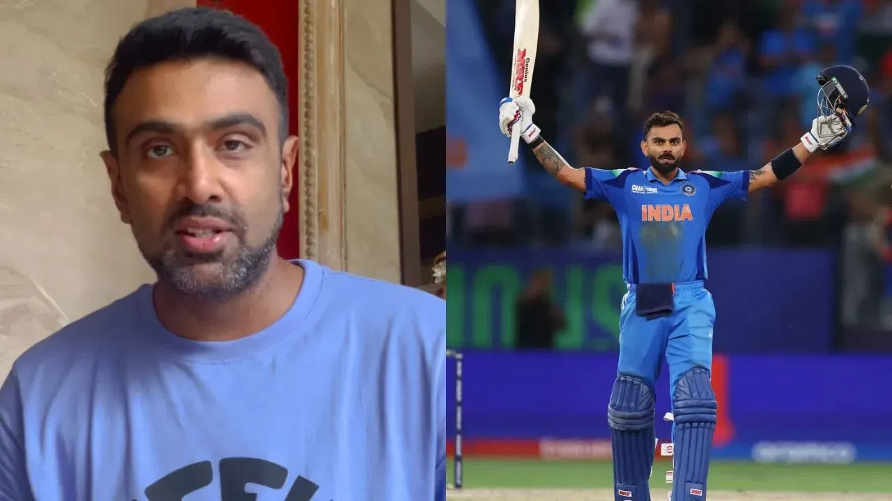 Ravichandran Ashwin And Virat Kohli