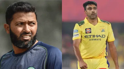Ravichandran Ashwin And Wasim Jaffer