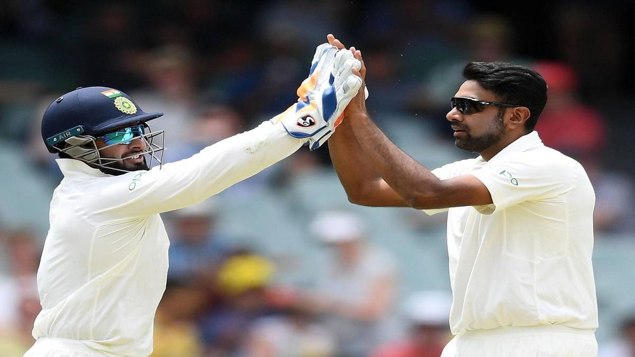 Ravichandran Ashwin Rishabh Pant