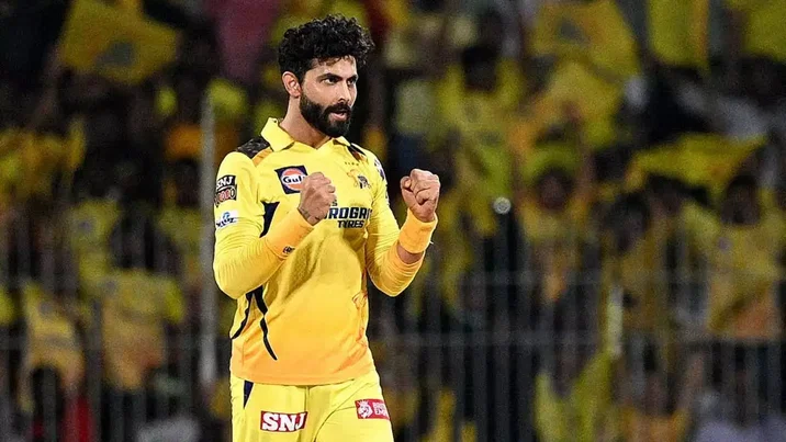 Ravindra Jadeja for CSK in IPL 2025