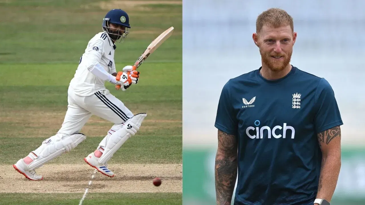 Ravindra Jadeja Ben Stokes