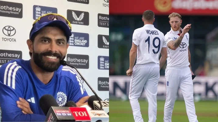 Ravindra Jadeja Ben Stokes