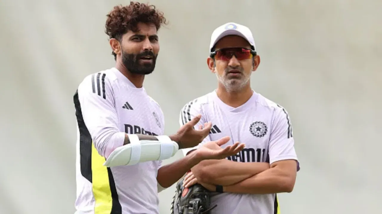 Ravindra Jadeja Gautam Gambhir