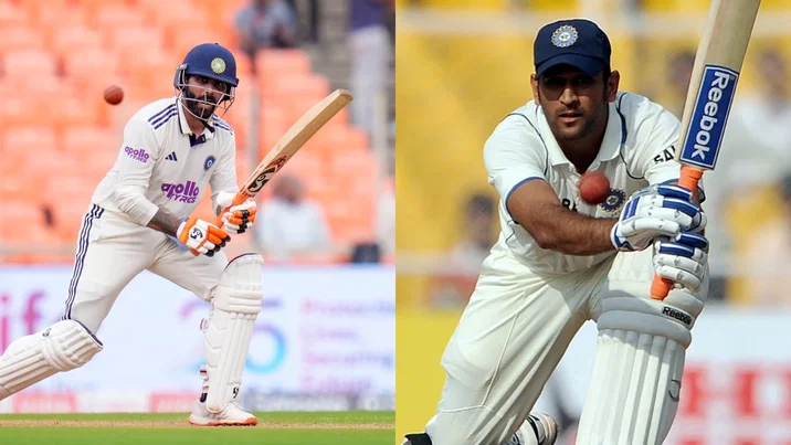 Ravindra Jadeja MS Dhoni 1