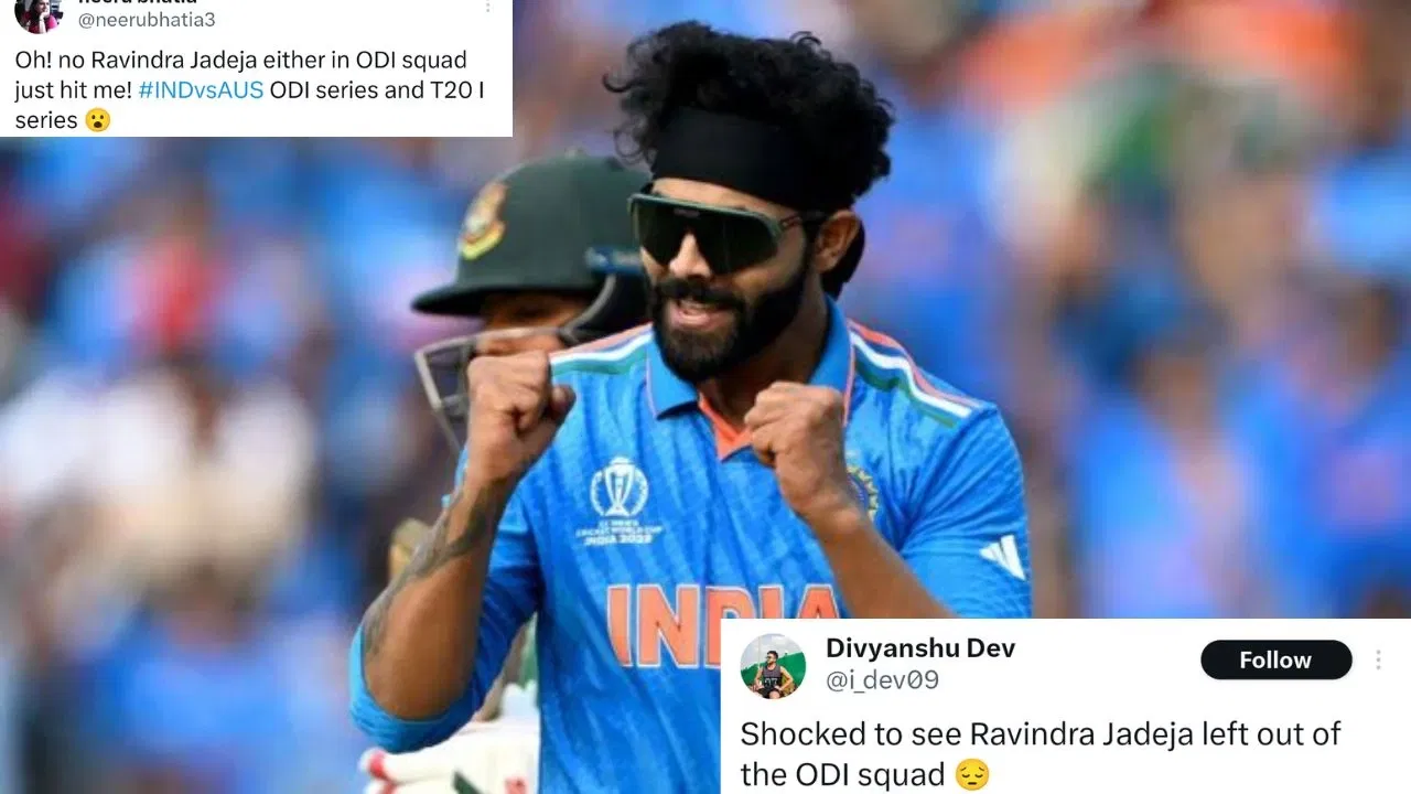 Ravindra Jadeja Tr