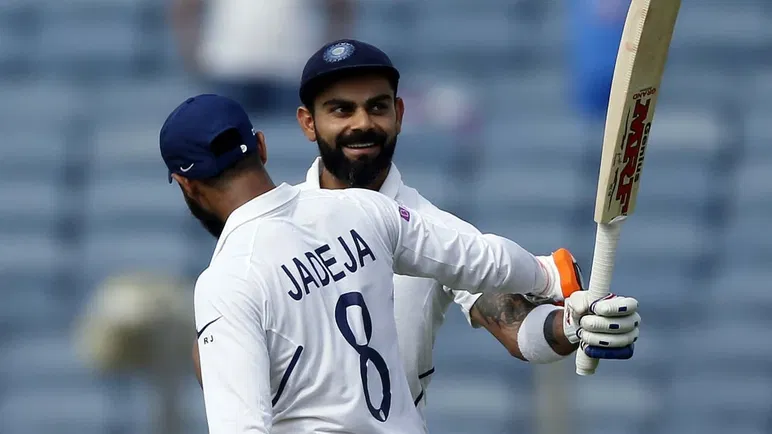 Ravindra Jadeja Virat Kohli
