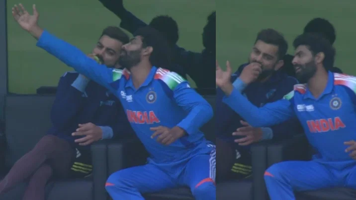 Ravindra Jadeja Virat Kohli